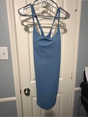 Halara SoftlyZero Plush Backless Active Dress Easy Peezy NWT | Size L